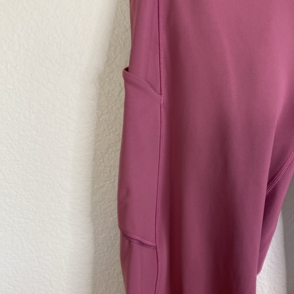 Lululemon Speed Up tights Leggings mauve women’s 10 cropped - Picture 2 of 5